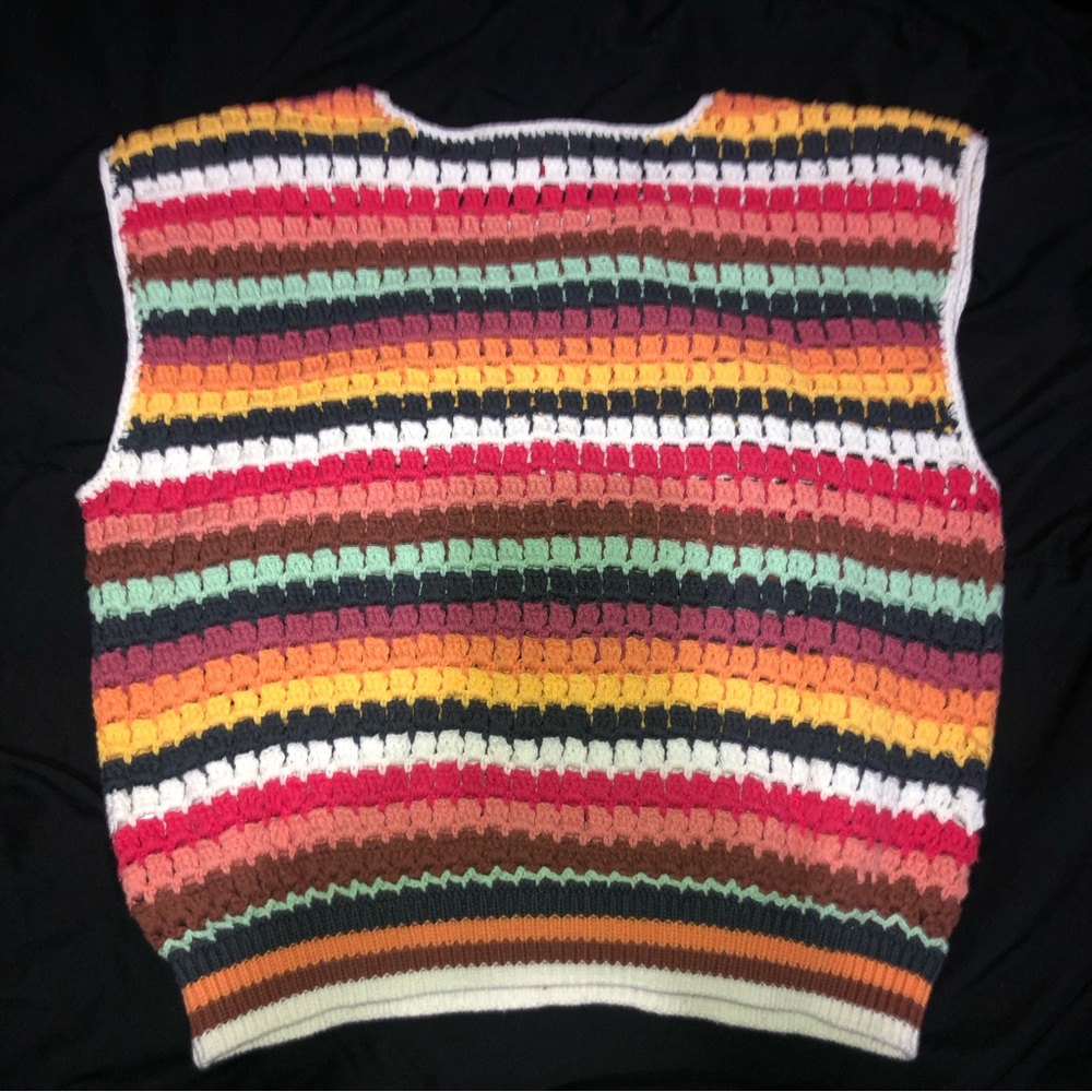 MARINE LAYER crochet top - like new! - Picture 3 of 5